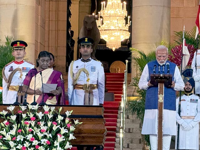 Modi 3.0 With 72 Ministers Takes Oath