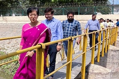 BJP Conspired To Create Water Crisis In Delhi: Water Minister Atishi BJP Conspired To Create Water Crisis In Delhi: Water Minister Atishi