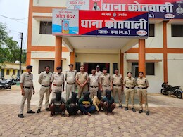 डकैत इस बड़ी वारदात को अंजाम देने की कर रहे थे प्लानिंग, तभी पहुंच गई पुलिस