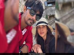 Aditi Rao Hydari And Siddharth Under The Tuscan Sun. That's It. That's The Headline Aditi Rao Hydari And Siddharth Under The Tuscan Sun. That's It. That's The Headline