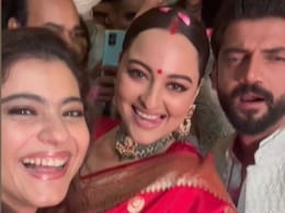 काजोल ने सोनाक्षी सिन्हा और जहीर इकबाल के वेडिंग रिसेप्शन का शेयर किया इनसाइड वीडियो, न्यूली मैरिड कपल को यूं दी बधाई काजोल ने सोनाक्षी सिन्हा और जहीर इकबाल के वेडिंग रिसेप्शन का शेयर किया इनसाइड वीडियो, न्यूली मैरिड कपल को यूं दी बधाई
