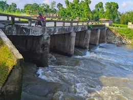 Bridge In Bihar's Thakurganj Sinks, Sixth In 10 Days Bridge In Bihar's Thakurganj Sinks, Sixth In 10 Days