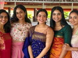 Rashmika Mandanna Attends Childhood Friend's Wedding In Kodagu: "How I Miss Home"