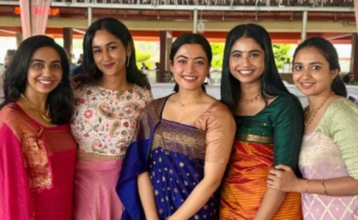 Rashmika Mandanna Attends Childhood Friend's Wedding In Kodagu: "How I Miss Home"
