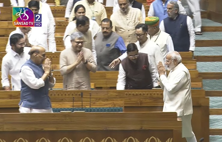 "Consensus Very Important...": PM As BJP's Coalition Government Starts Term