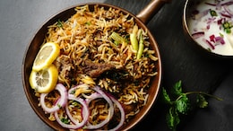 Laal Maas + Biryani = Pure Indulgence. Try This Irresistible Combination For A Hearty Lunch