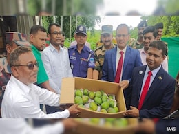 Bangladesh PM Sends Mangoes, Hilsa Fish, Sweets To Tripura Chief Minister As Gift Bangladesh PM Sends Mangoes, Hilsa Fish, Sweets To Tripura Chief Minister As Gift
