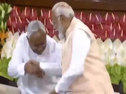 Nitish Kumar Shamed Bihar When He Touched PM Modi's Feet: Prashant Kishor Nitish Kumar Shamed Bihar When He Touched PM Modi's Feet: Prashant Kishor