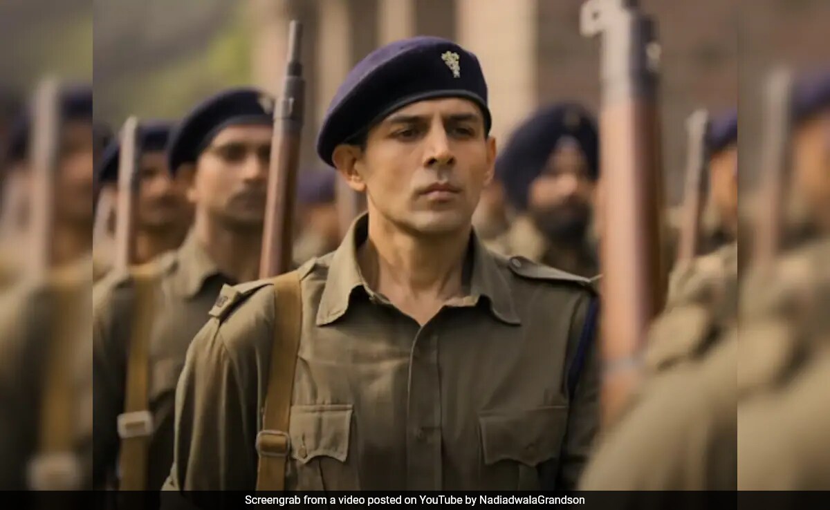 <i>Chandu Champion</i> Box Office Collection Day 8: Progress Report Of Kartik Aaryan's Film