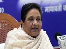 "No Question": BSP Chief Mayawati Dismisses Retirement Rumors "No Question": BSP Chief Mayawati Dismisses Retirement Rumors