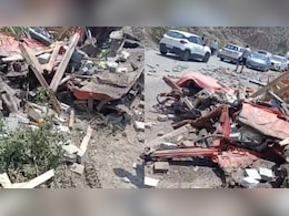 उदयपुर में दर्दनाक सड़क हादसा, गोगुंदा-पिंडवाड़ा हाईवे पर कुचलने से चार लोगों की मौत