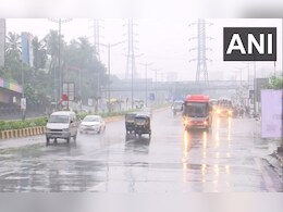 मुंबईत पहाटेपासूनच मुसळधार पावसाला सुरुवात, IMDकडून यलो अलर्ट