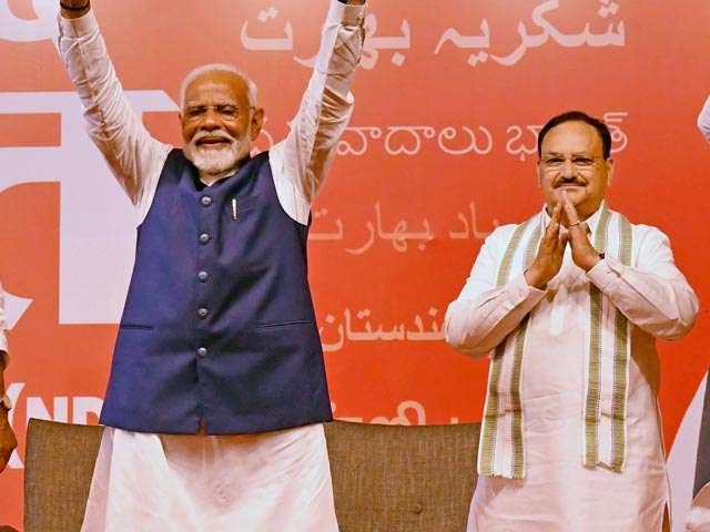 7 June को NDA संसदीय दल की बैठक, 8 June को Modi सरकार का शपथ ग्रहण संभव