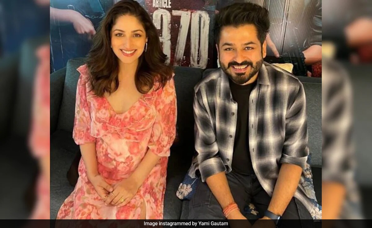 New Parents Yami Gautam And Aditya Dhar's Wedding Anniversary Posts Are Pure Love
