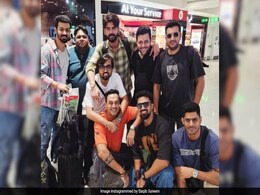 Zaheer Iqbal Shares Pic From His Seemingly Bachelor Party Ahead Of Wedding To Sonakshi Sinha Zaheer Iqbal Shares Pic From His Seemingly Bachelor Party Ahead Of Wedding To Sonakshi Sinha