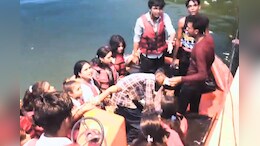 बस चलाते वक्त तालाब में छलांग लगाती दिखी युवती, फिर ड्राइवर ने जो किया उसे देख आप भी करेंगे सेल्यूट
