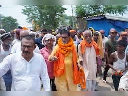 Union Minister's Convoy Attacked In Bihar On Voting Day, Shots Fired