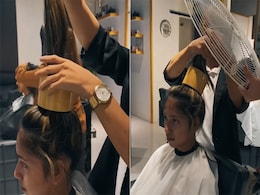 सिर पर पंखा रख कर शख्स ने की ऐसी हेयर कटिंग कि देखने वालों को लगा 440 वॉट का झटका, बोले- इसलिए पंखे के दाम बढ़ रहे हैं सिर पर पंखा रख कर शख्स ने की ऐसी हेयर कटिंग कि देखने वालों को लगा 440 वॉट का झटका, बोले- इसलिए पंखे के दाम बढ़ रहे हैं