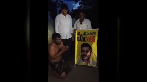 Violence Follows Andhra Polls As Jagan Reddy, C Naidu's Party Workers Clash