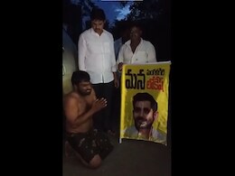 Violence Follows Andhra Polls As Jagan Reddy, C Naidu's Party Workers Clash Violence Follows Andhra Polls As Jagan Reddy, C Naidu's Party Workers Clash