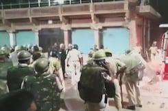 Clashes Erupt Between Two Groups In Jodhpur, Stones Pelted At Cops Clashes Erupt Between Two Groups In Jodhpur, Stones Pelted At Cops