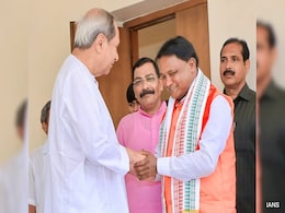 Odisha Chief Minister-Designate Meets Naveen Patnaik, Invites Him To Oath Ceremony Odisha Chief Minister-Designate Meets Naveen Patnaik, Invites Him To Oath Ceremony