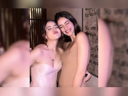 Ananya Panday And Uorfi Javed Had This Much Fun At Tania Shroff's Party