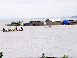 Assam Flood Situation Critical, 13 Rescued By Air Force Assam Flood Situation Critical, 13 Rescued By Air Force