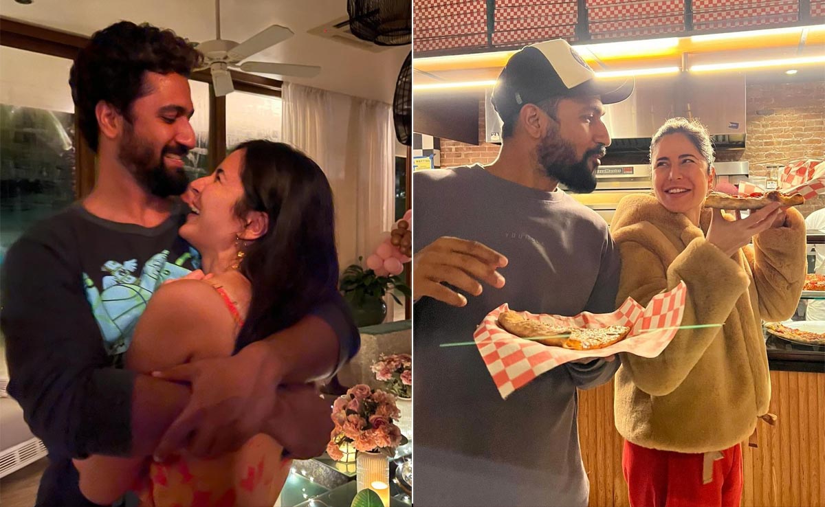 Core Memories Get Unlocked When Vicky Kaushal And Birthday Girl Katrina Kaif Bond In Adorable Ways