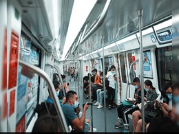 China Man, 65, Hits Woman For Not Giving Him Seat In Metro, Detained China Man, 65, Hits Woman For Not Giving Him Seat In Metro, Detained