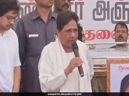 Mayawati Demands CBI Probe Into Aide's Murder In Chennai Mayawati Demands CBI Probe Into Aide's Murder In Chennai