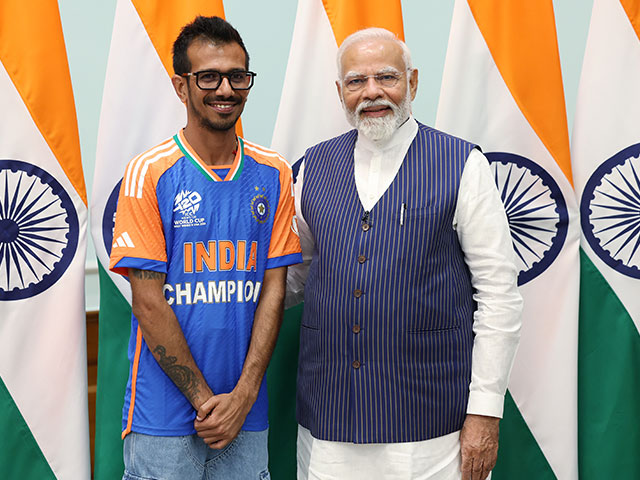 "Ye Chahal Ka Idea Tha?": PM Modi On Rohit's Unique Victory Celebration