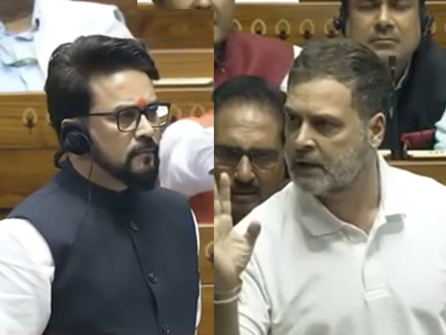 "Those Whose Caste Is Unknown...": Anurag Thakur vs Rahul Gandhi On Census