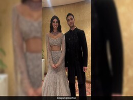 ICW 2024: Khushi Kapoor And Vedang Raina Make It Rain Glitter In Silver And Black On The Gaurav Gupta Runway ICW 2024: Khushi Kapoor And Vedang Raina Make It Rain Glitter In Silver And Black On The Gaurav Gupta Runway