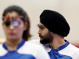 15-Year-Old Shooter Beats Paris Olympics Medalist Sarabjot Singh, Wins Gold In National Games 10m Air Pistol 15-Year-Old Shooter Beats Paris Olympics Medalist Sarabjot Singh, Wins Gold In National Games 10m Air Pistol