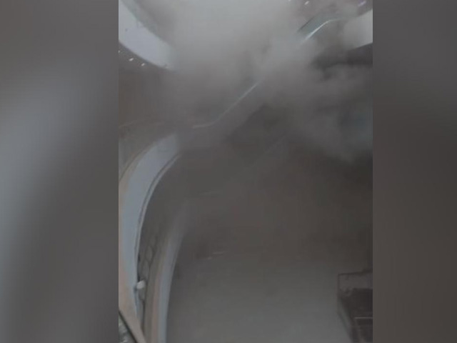 Fire At Noida's Popular Logix Mall, Smoke Fills Corridors, Mall Evacuated