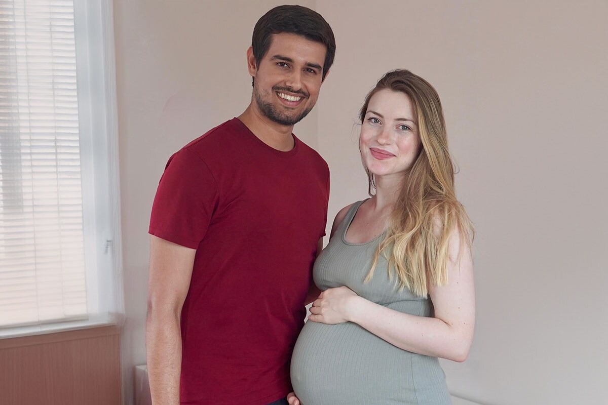 Dhruv Rathee, wife Juli Lbr Announce Pregnancy: Baby Rathee Coming... Dhruv Rathee, wife Juli Lbr Announce Pregnancy: Baby Rathee Coming...