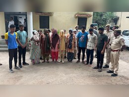 राजस्थान पेपर लीक मामले में पुलिस और SOG की बड़ी कार्रवाई, 11 आरोपी गिरफ्तार राजस्थान पेपर लीक मामले में पुलिस और SOG की बड़ी कार्रवाई, 11 आरोपी गिरफ्तार