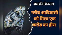 MP News: 200 रुपये का पट्टा, दो महीने तक की खुदाई, अब आदिवासी परिवार को मिला एक करोड़ का हीरा