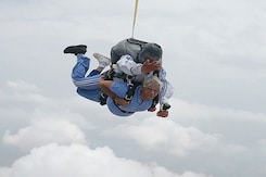 Tourism Minister Enjoys Skydiving, Sets Adventure Goals Tourism Minister Enjoys Skydiving, Sets Adventure Goals