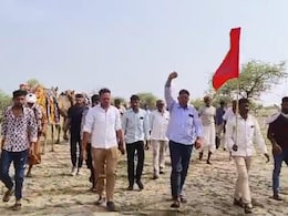 Jaisalmer News: 35 हजार बीघा ओरण बचाने के लिए गांव-गांव से निकल रही पदयात्रा, MLA के घर पहुंचेंगे सैंकड़ों लोग   Jaisalmer News: 35 हजार बीघा ओरण बचाने के लिए गांव-गांव से निकल रही पदयात्रा, MLA के घर पहुंचेंगे सैंकड़ों लोग