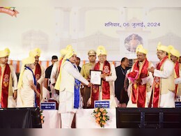 पंडित सुंदरलाल शर्मा ओपन यूनिवर्सिटी के छठवें दीक्षांत समारोह में शामिल हुए राज्यपाल विश्वभूषण हरिचंदन और CM विष्णु देव साय, मेडल पाकर स्टूडेंट्स के खिले चेहरे