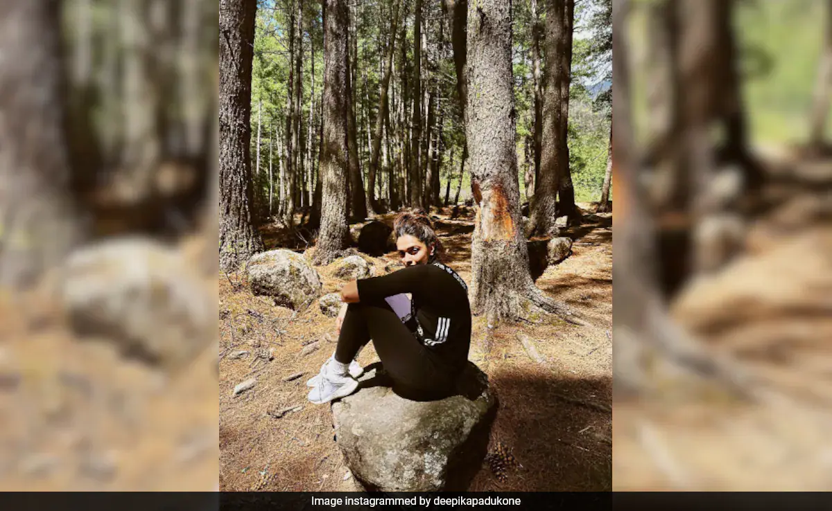 Deepika Padukone's Self-Care Mantra: "Spending Time Outdoors Is Truly Relaxing And Therapeutic"