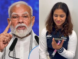 "...लेकिन इस बार तुमने सब कमी पूरी कर दी", PM मोदी ने ब्रॉन्ज मेडलिस्ट मनु भाकर को किया फोन "...लेकिन इस बार तुमने सब कमी पूरी कर दी", PM मोदी ने ब्रॉन्ज मेडलिस्ट मनु भाकर को किया फोन