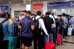 Chennai Airport: 16 Flights Cancelled, Over 30 Delayed On Day 2 Of Microsoft Global Outage Chennai Airport: 16 Flights Cancelled, Over 30 Delayed On Day 2 Of Microsoft Global Outage