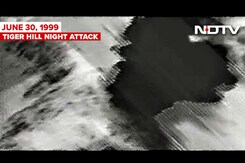 Infrared View Of June 30 Night Bomb Attack On Tiger Hill Infrared View Of June 30 Night Bomb Attack On Tiger Hill