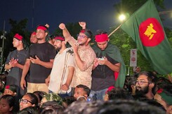 Curfew In Bangladesh, Military On Streets After 133 Die In Clashes Curfew In Bangladesh, Military On Streets After 133 Die In Clashes