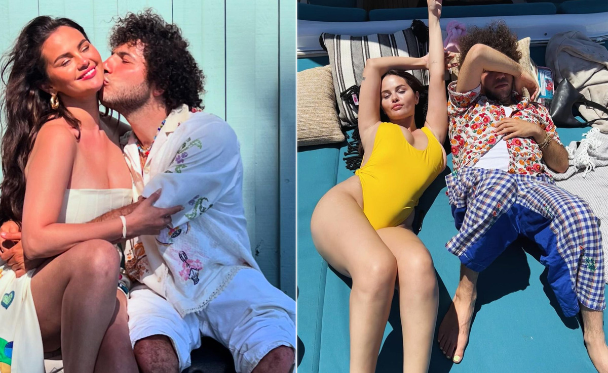 With Summer Holidays And Cute Selfies, It Was All Love For Selena Gomez And Boyfriend Benny Blanco