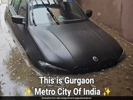 "BMW, Mercedes All Gone": Gurugram Man Shares Video Of Partially Submerged Cars After Rainfall "BMW, Mercedes All Gone": Gurugram Man Shares Video Of Partially Submerged Cars After Rainfall