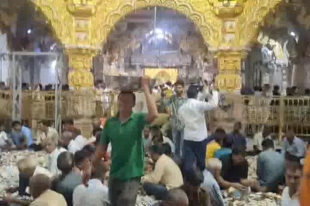 श्री सांवलिया सेठ में नोटों की गिनती शुरू श्री सांवलिया सेठ में नोटों की गिनती शुरू
